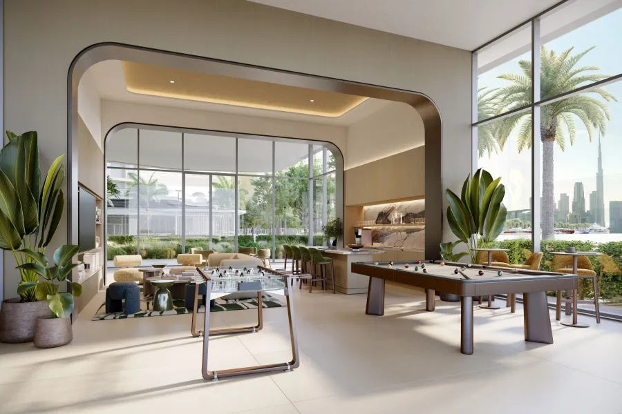 Multipurpose Room at Artistry Two Residences.