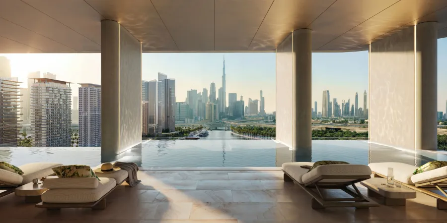 Infinity Pool at Artistry Two Residences.