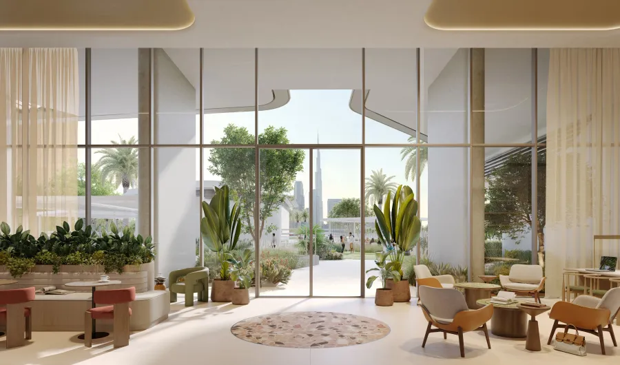 Resident Lounge at Artistry Two Residences.