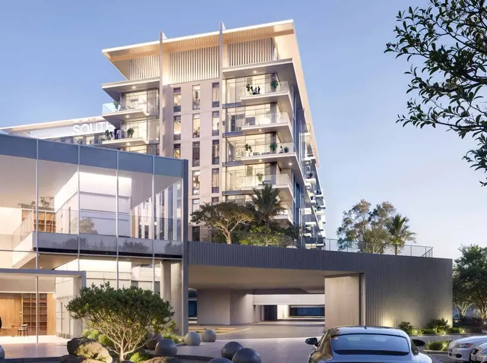 South Square Tower S1, Dubai South · render 3