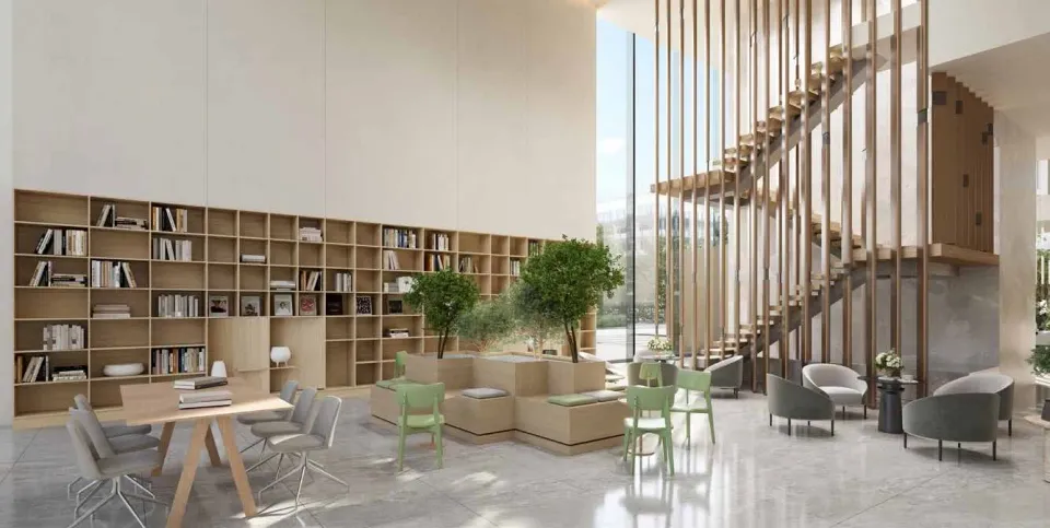 South Square Tower S1, Dubai South · render 4