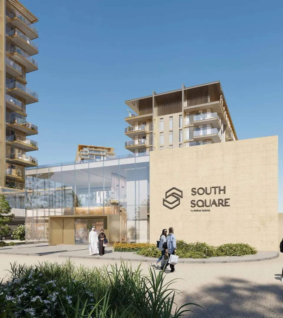 South Square Tower S1, Dubai South · render 5