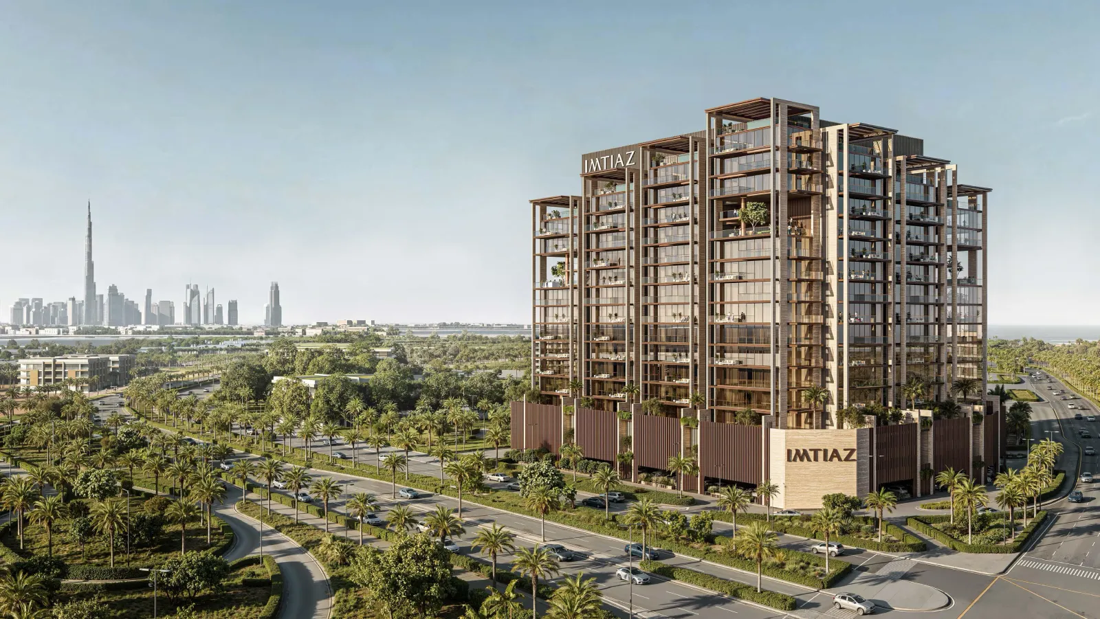 Sea Cliff by Imtiaz, Dubai Islands · render 1