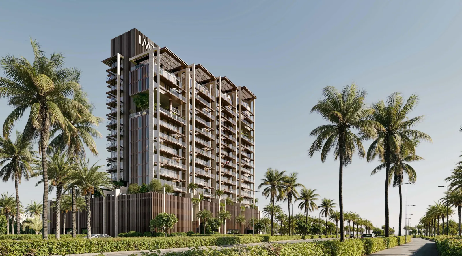 Sea Cliff by Imtiaz, Dubai Islands · render 3