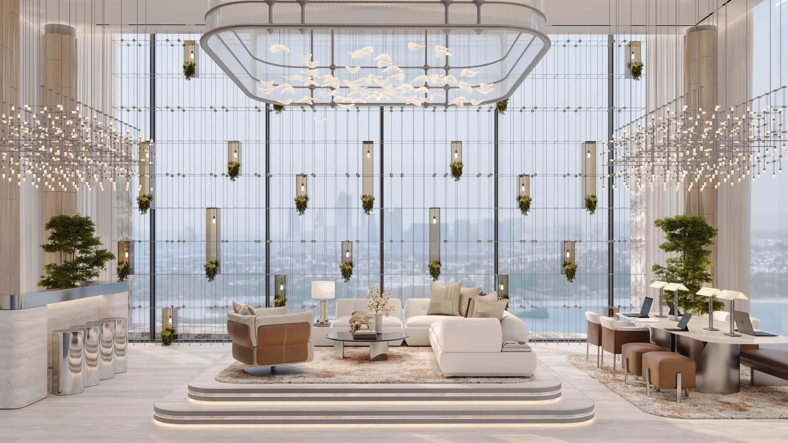 Sea Cliff by Imtiaz, Dubai Islands · render 5