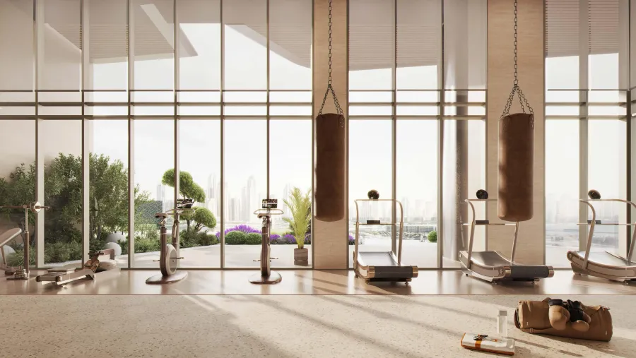 Gym at Sea Cliff by Imtiaz.