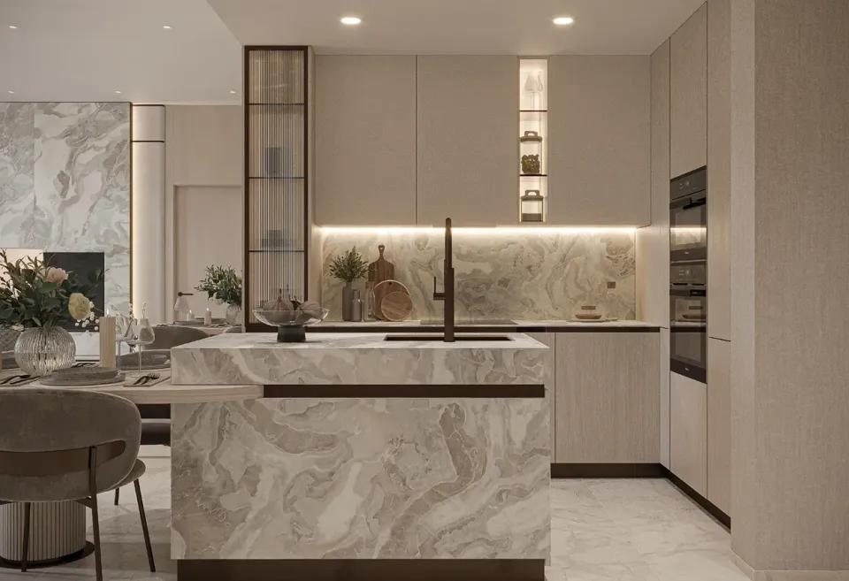 113 Residences by Iman, Al Sufouh · render 2