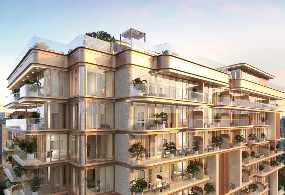 113 Residences by Iman, Al Sufouh · render 3