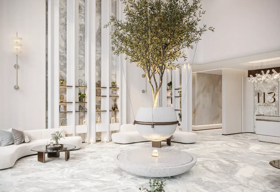 113 Residences by Iman, Al Sufouh · render 4