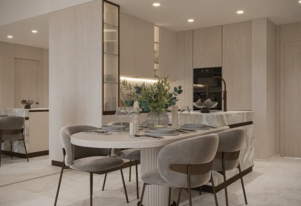 113 Residences by Iman, Al Sufouh · render 5