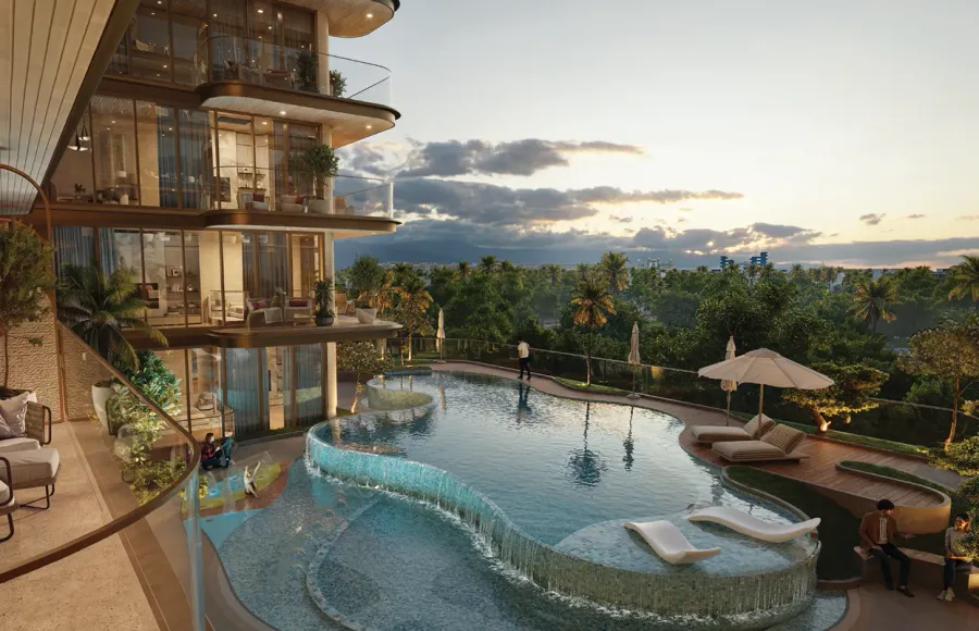 Leisure Deck at 113 Residences by Iman.