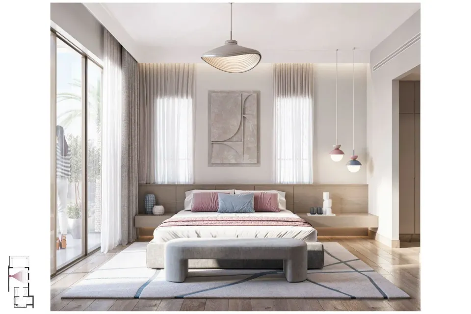 Hayat 6, Dubai South · render 2