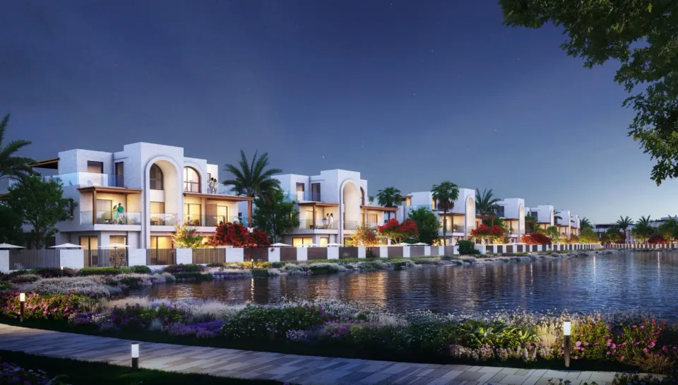 Hayat 6, Dubai South · render 3