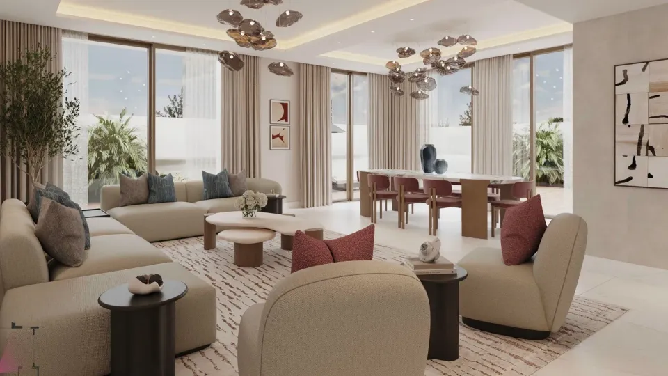 Hayat 6, Dubai South · render 4