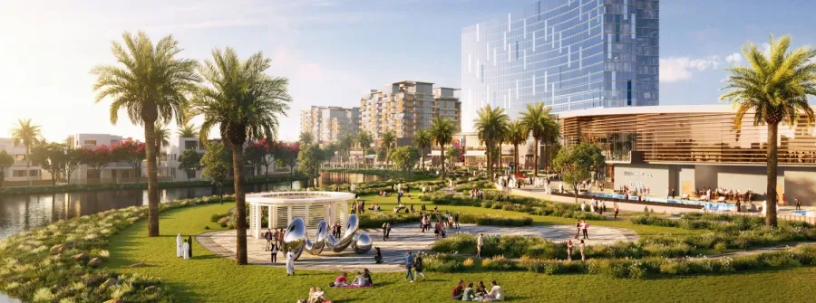 Community Park Waterfront at Hayat 6.