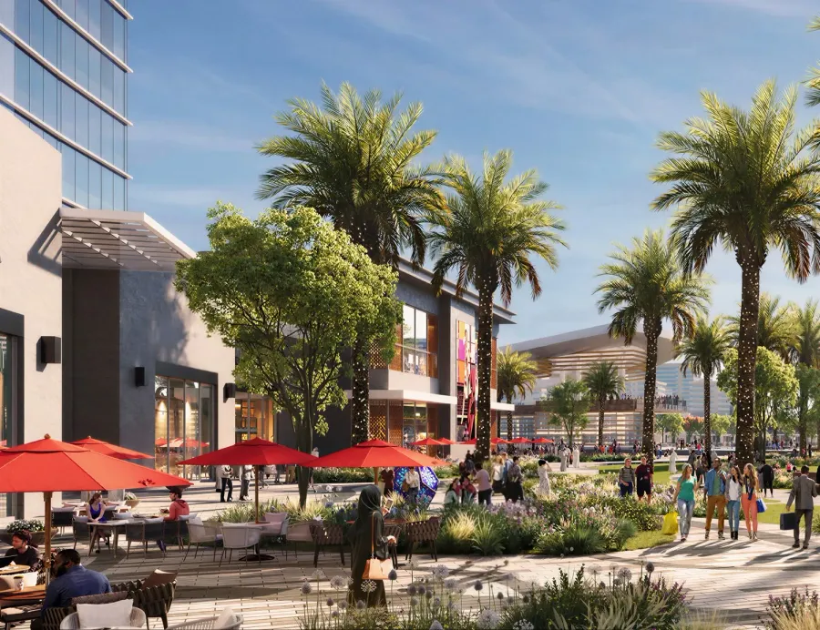 Retail & Dining at Hayat 6.