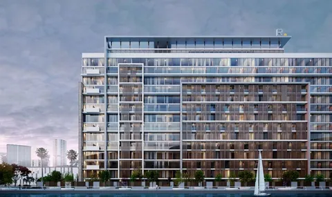 Perla 1 at the Bay, Yas Island, Abu Dhabi · render 3