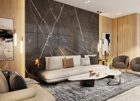 Perla 1 at the Bay, Yas Island, Abu Dhabi · render 4