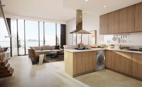 Perla 1 at the Bay, Yas Island, Abu Dhabi · render 5