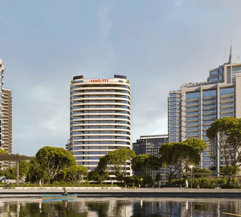 MAG 777, Dubai Sports City · render 1
