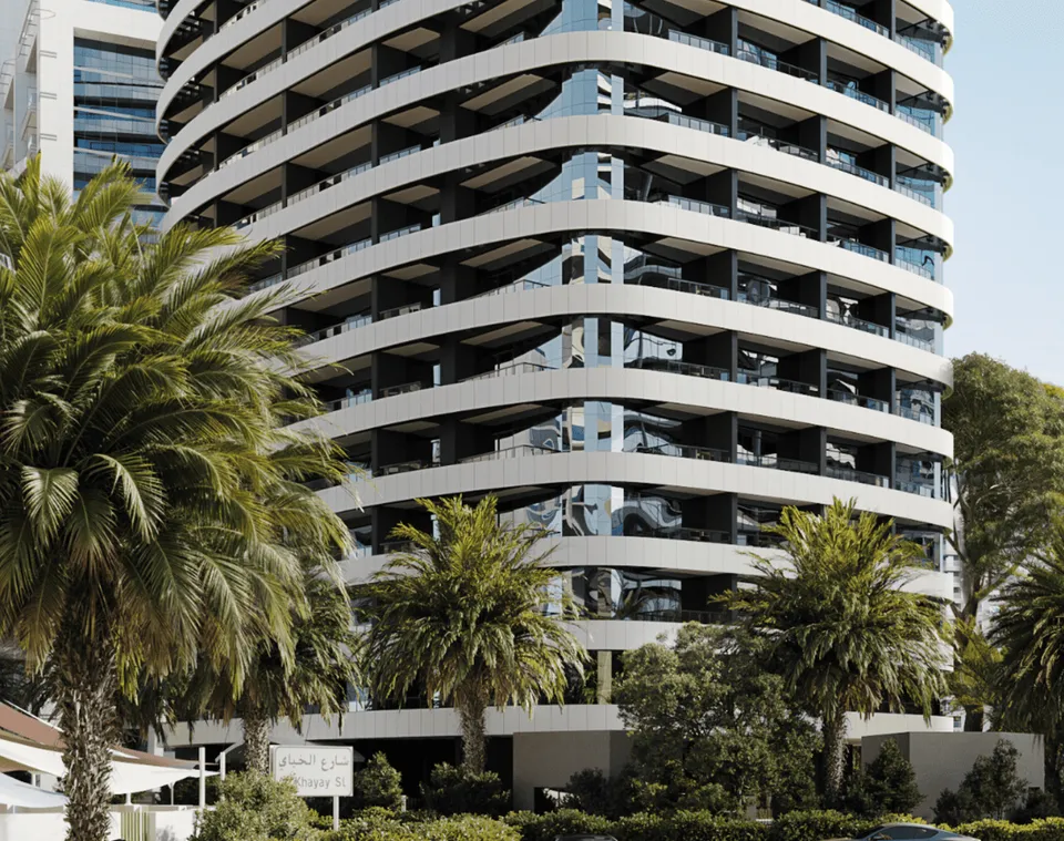 MAG 777, Dubai Sports City · render 3