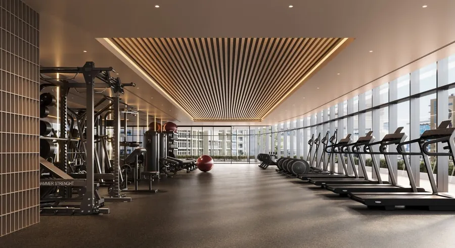 Fitness Centre at MAG 777.