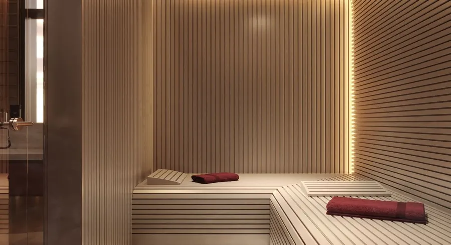 Sauna & Steam Room at MAG 777.