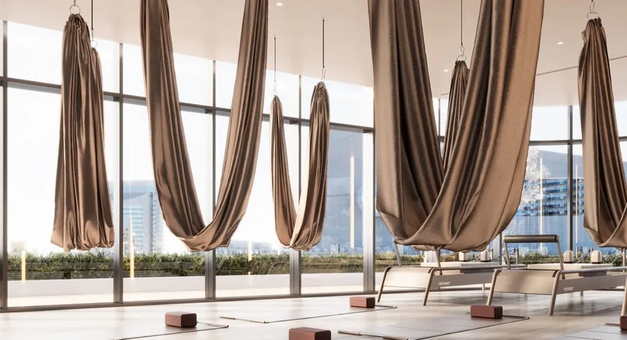 Pilates & Yoga Room at MAG 777.