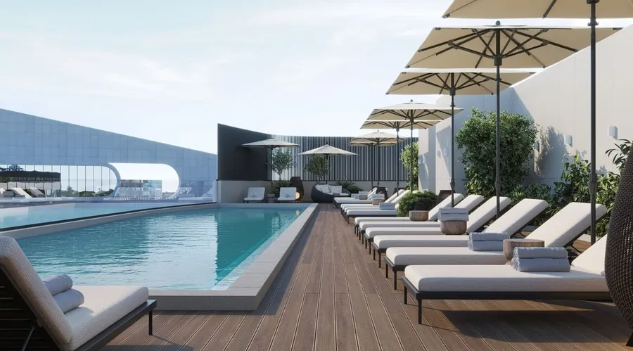 Infinity Pool at MAG 777.