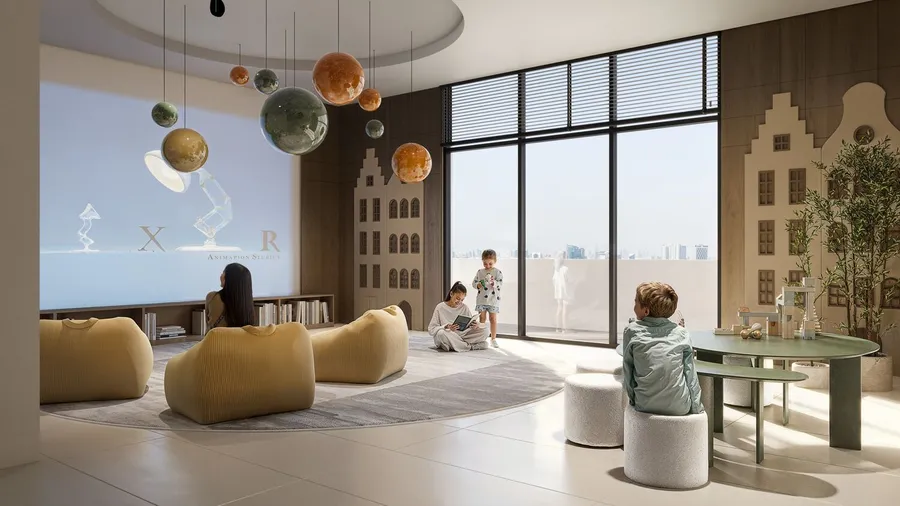 Kids Play Room at VERDAN1A 2.