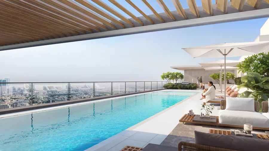 Swimming Pool at VERDAN1A 2.