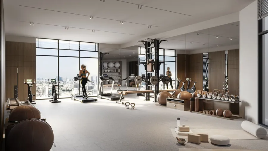 Gym at VERDAN1A 2.
