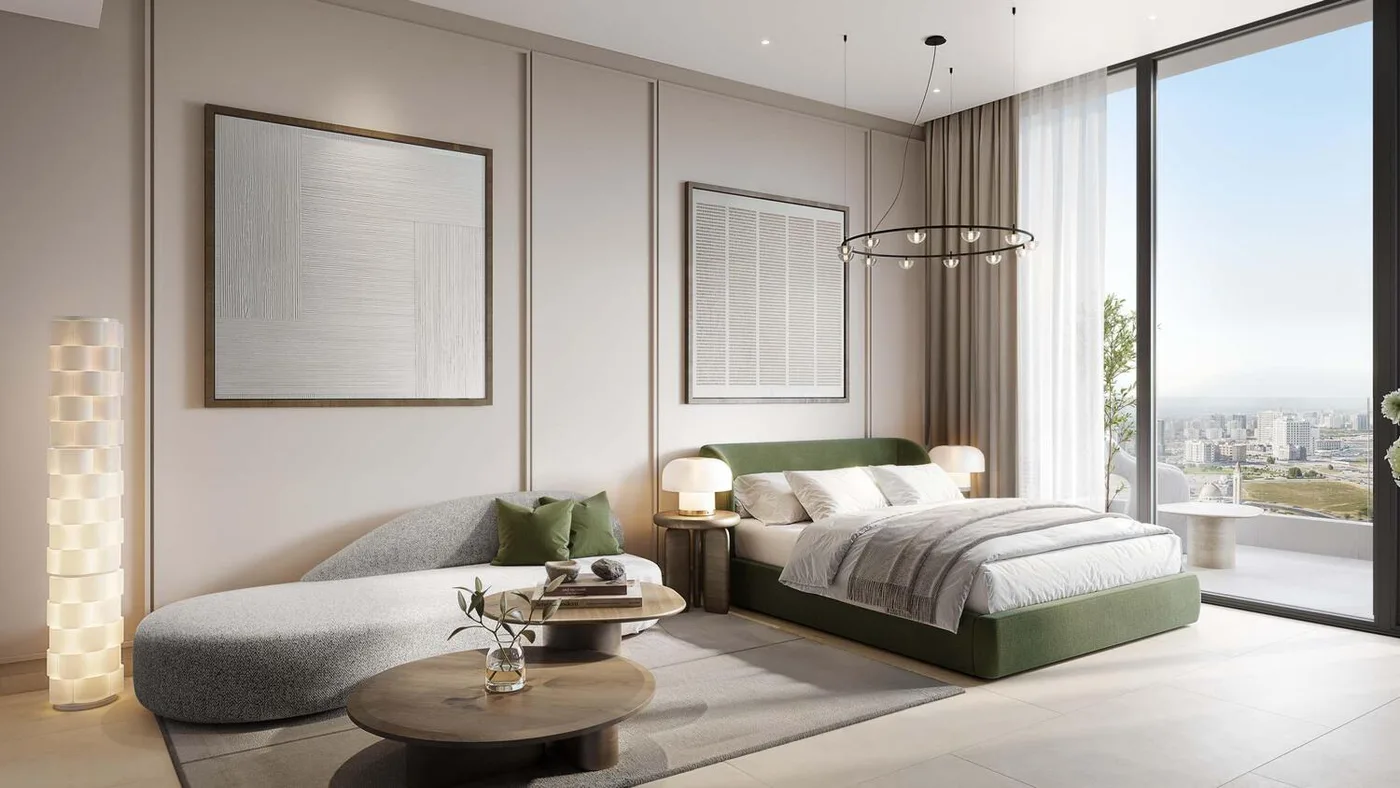 Interior render at VERDAN1A 2.