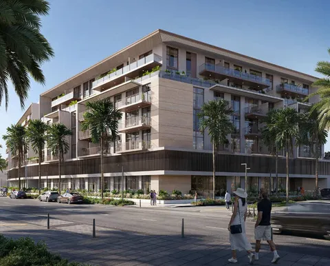 IR1DIAN Park 2, Jumeirah Village Circle (JVC) · render 1