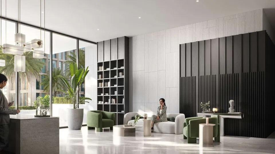 IR1DIAN Park 2, Jumeirah Village Circle (JVC) · render 3
