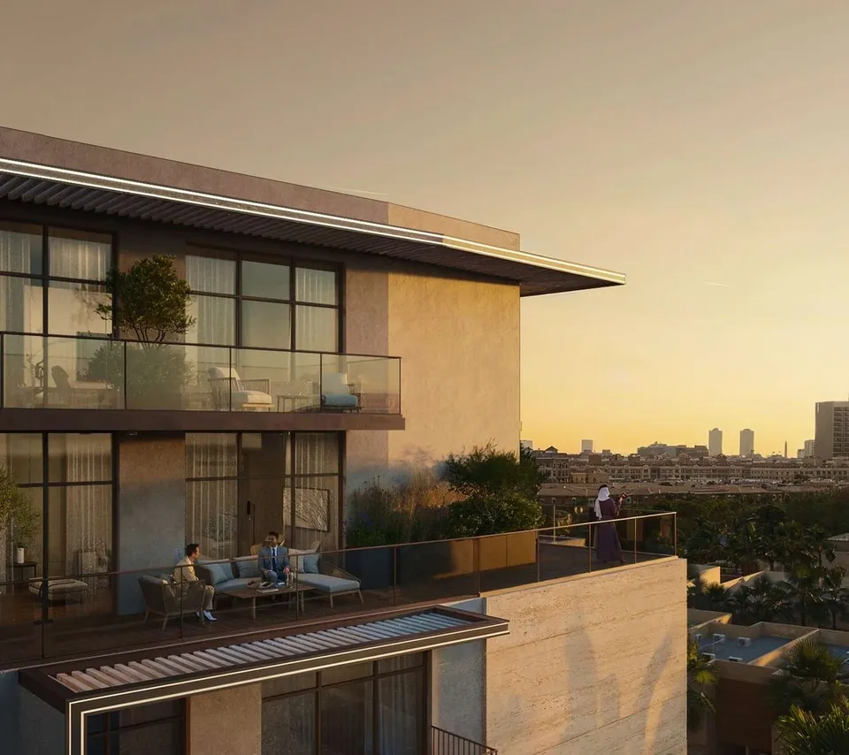 IR1DIAN Park 2, Jumeirah Village Circle (JVC) · render 4