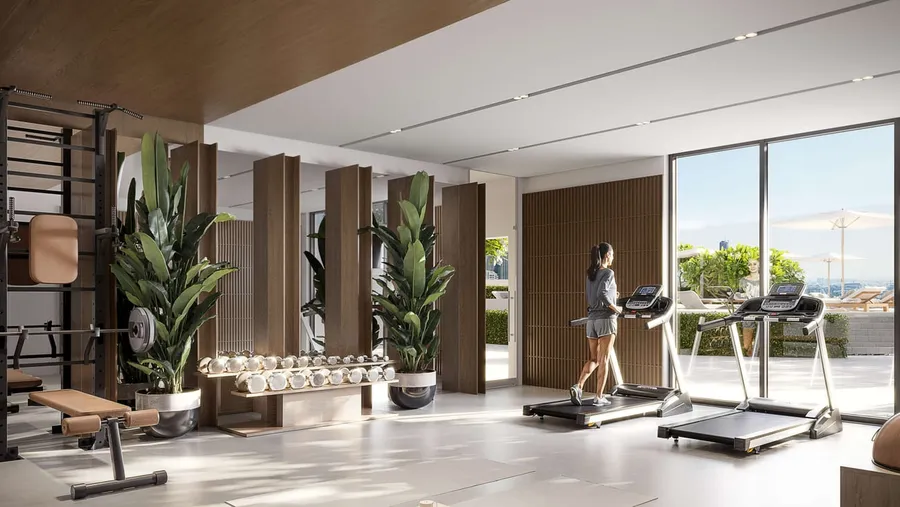 Gym at IR1DIAN Park 2.