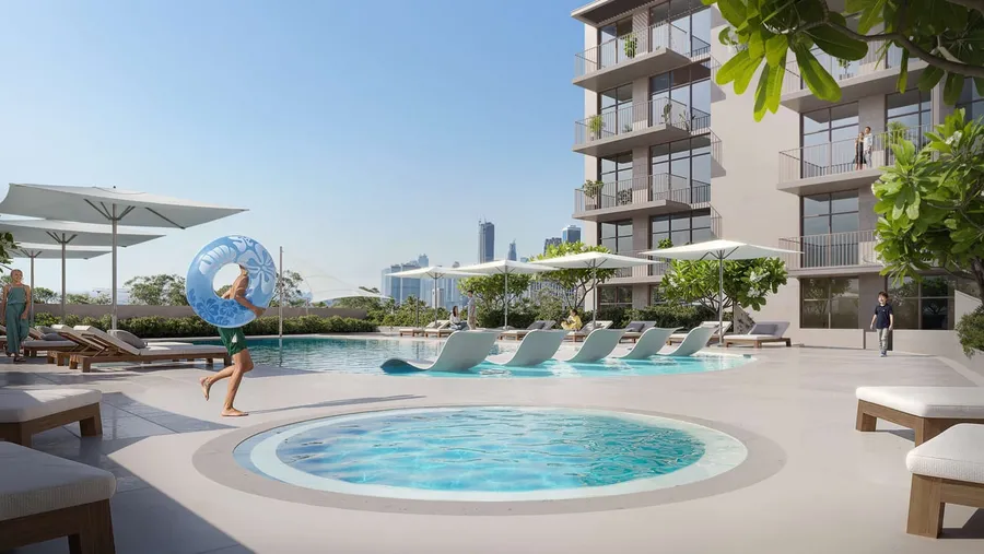 Pool & Kids Pool at IR1DIAN Park 2.