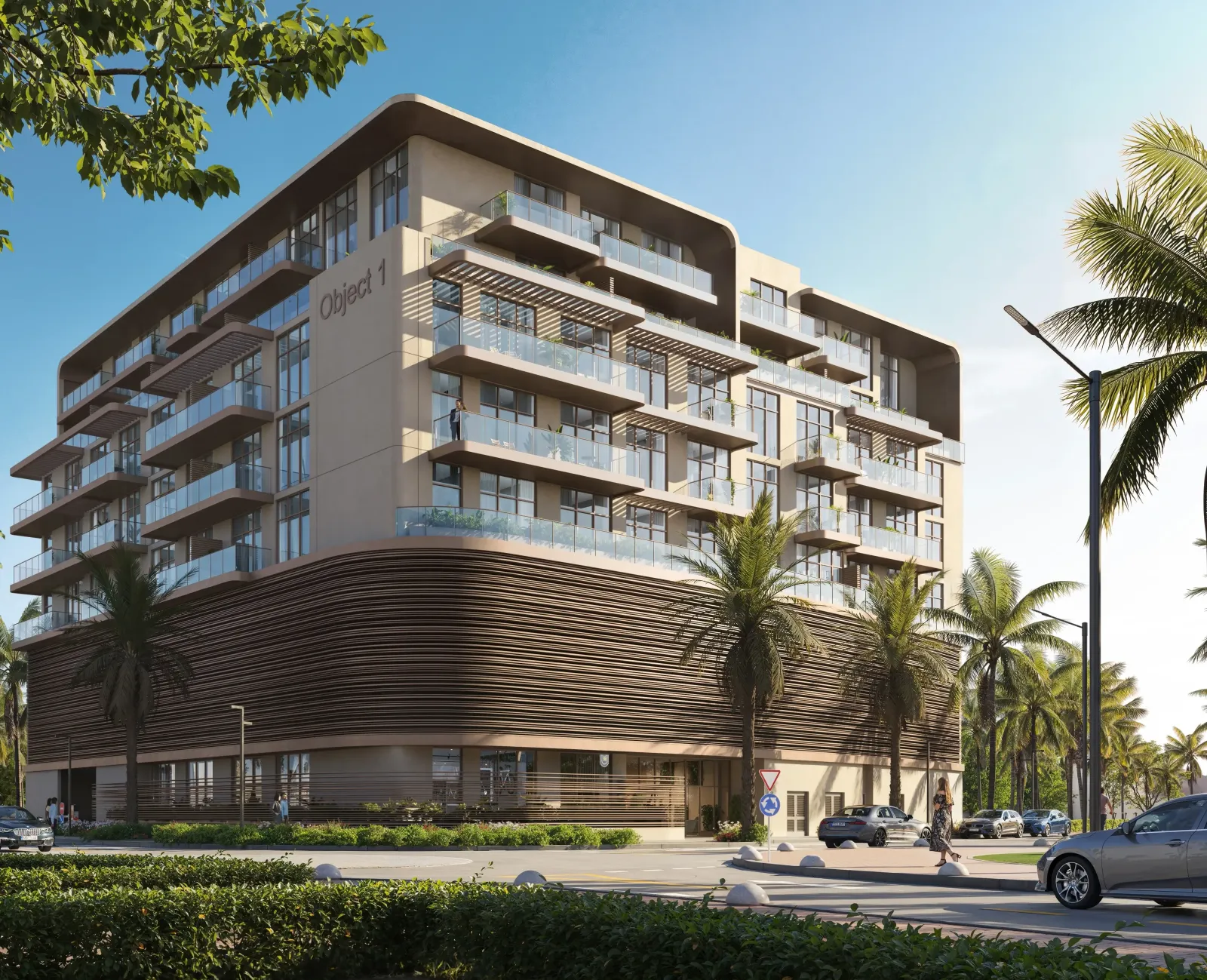 S1LV1ANA Park, Jumeirah Village Triangle (JVT) · render 1