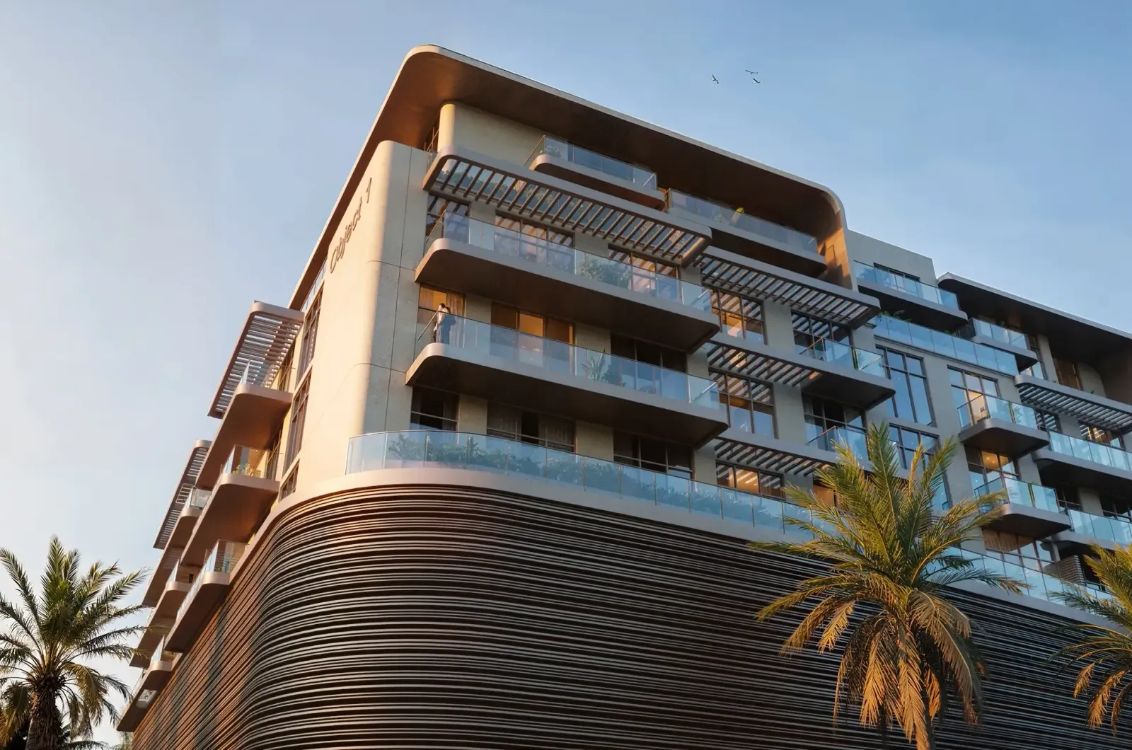 S1LV1ANA Park, Jumeirah Village Triangle (JVT) · render 3