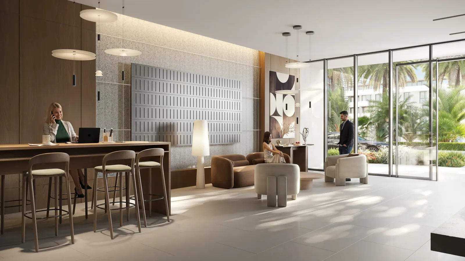 S1LV1ANA Park, Jumeirah Village Triangle (JVT) · render 4