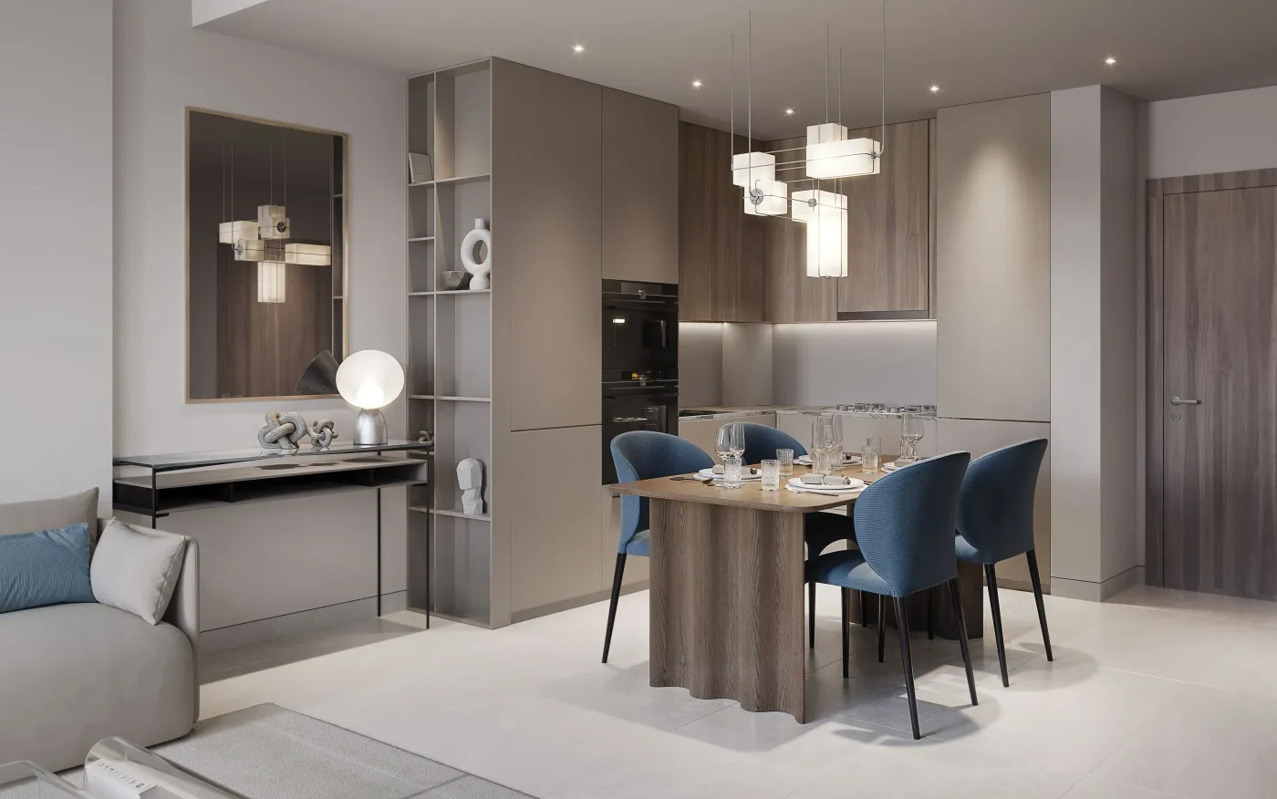 Interior render at S1LV1ANA Park.
