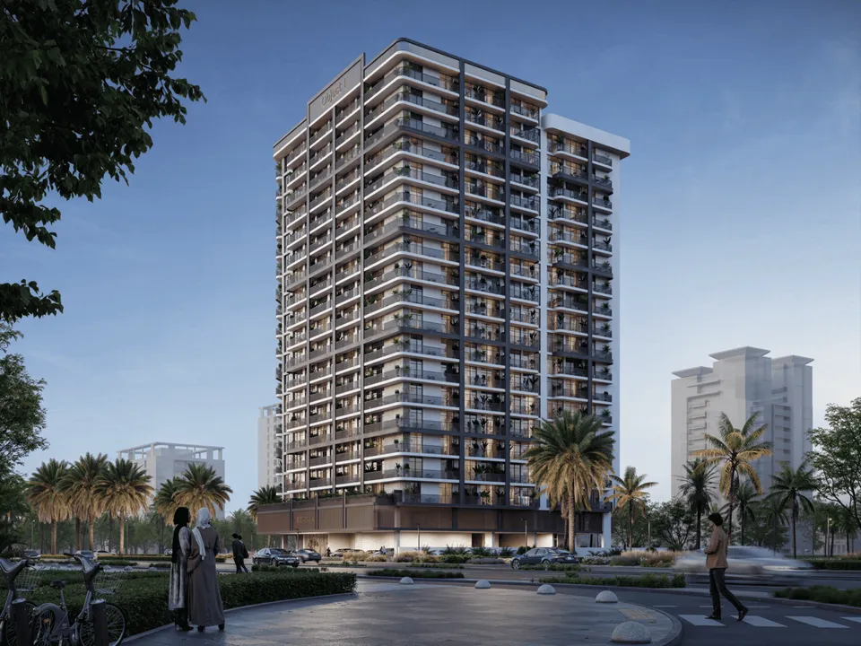 VERDAN1A 4, Dubai Land Residence Complex (DLRC) · render 1