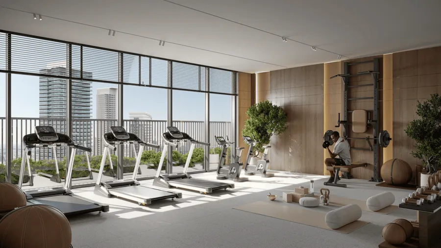 Gym at VERDAN1A 4.