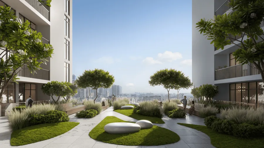 Terrace Garden at VERDAN1A 4.