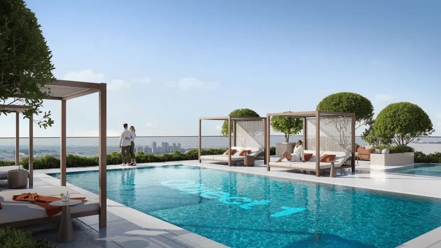 Swimming Pool at VERDAN1A 4.