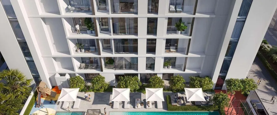 EVERGR1N House 4, Jumeirah Garden City · render 1