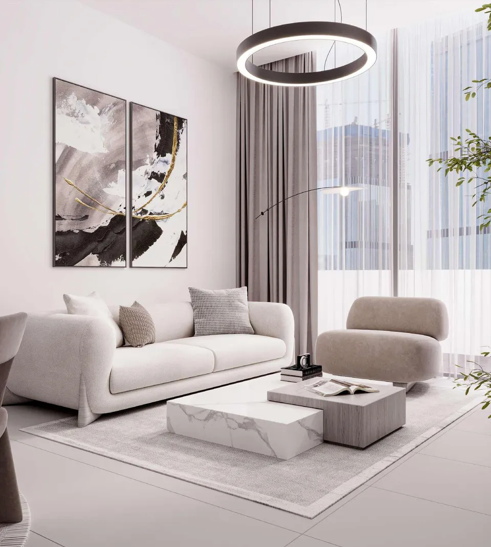 EVERGR1N House 4, Jumeirah Garden City · render 2