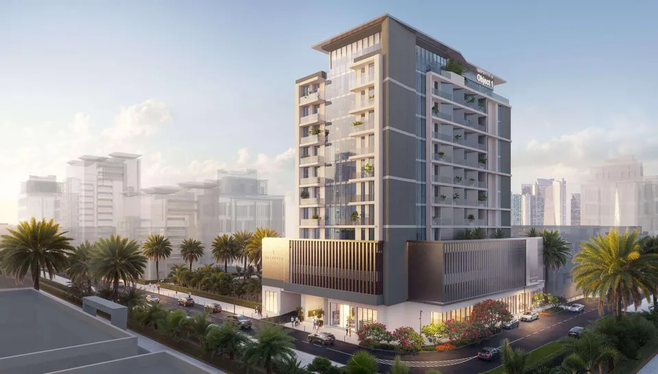 EVERGR1N House 4, Jumeirah Garden City · render 3