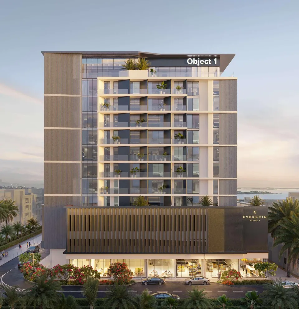 EVERGR1N House 4, Jumeirah Garden City · render 5